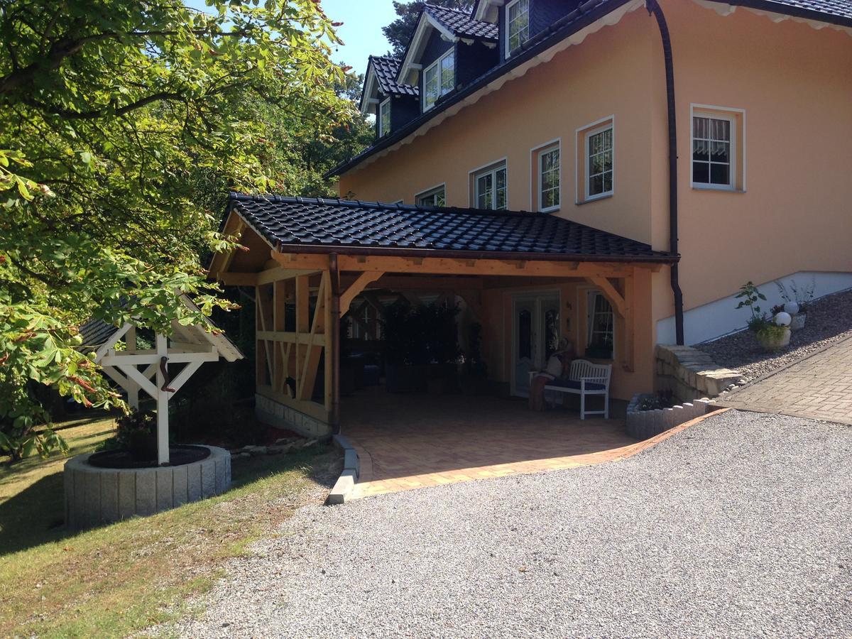 Ferienwohnung Am Eichenberg Blankenburg  Kültér fotó